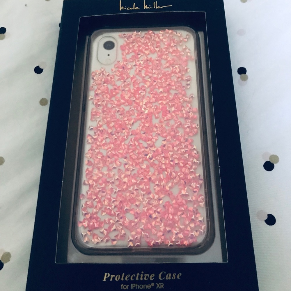 Nicole Miller case for iPhone XR